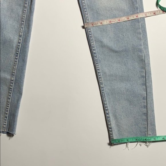 NWOT Free People High Rise Button Up Skinny Jeans - Picture 12 of 14